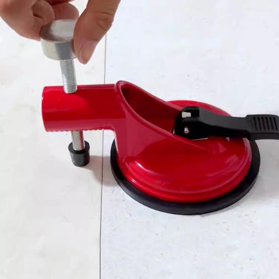 Wall Tile Leveler with Thickened Steel Plate Super Suction Power Easy To Use Suction