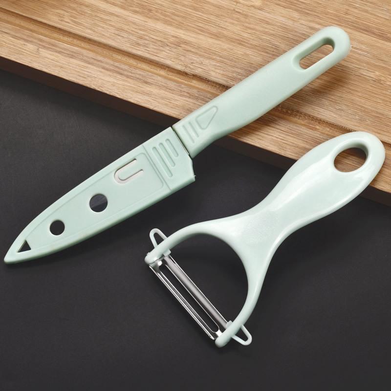 3 шт./компл. большой нож для фруктов из нержавеющей стали, овощечистка, разделочная доска, набор фруктовых ножей, разделочная доска, набор из 3 предметов, набор разделочных досок