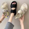 Women's Summer 2025 New Style Thick-Soled Sports Sandals with Small Fragrance Style