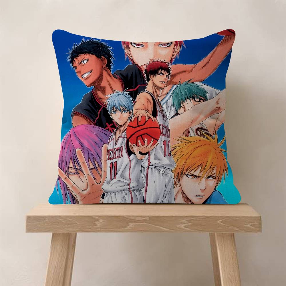 АНIME K-Kuroko No Basuke Наволочка для Подушки Подушка Чехол для Подушки Гостиная Диван Домашний Декор На заказ