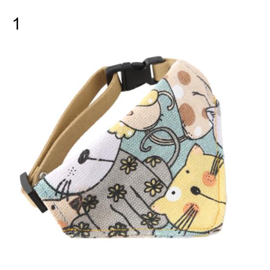 Легкоочищающийся нагрудник для домашних животных, не наносящий вреда коже, шарф для щенков, аксессуары для шеи