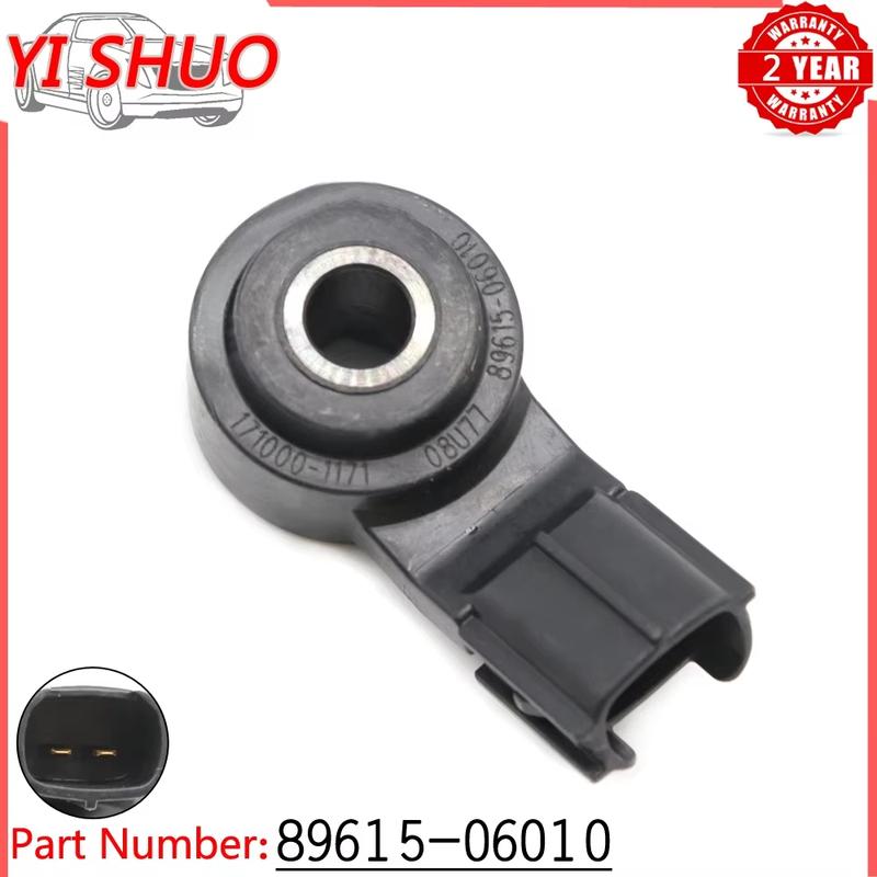 Car Engine Knock Sensor 89615-06010 for Toyota Corolla Land Cruiser Sequoia Sienna Yaris for Lexus GX470 ES330 Scion 8961506010