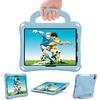 Чехол для iPad Pro 11 - Air4 5 10.9" Air6 7 8 11 дюймов 10-го 11-го A16 12-го Легкий / Ударопрочный / Защита от падений с ручкой