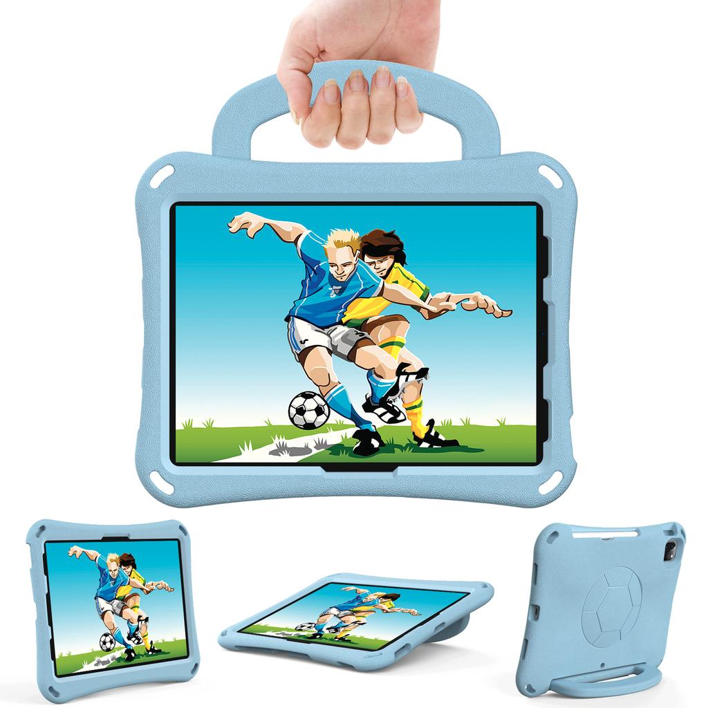 Чехол для iPad Pro 11 - Air4 5 10.9" Air6 7 8 11 дюймов 10-го 11-го A16 12-го Легкий / Ударопрочный / Защита от падений с ручкой