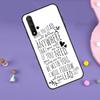 Чехол с цитатами из сериала «Девочки Гилмор» для Huawei Nova 10 9 SE 11 Pro 11i 8i 7i 3i Y60 Y61 Y70 Y90 Y91 P20 P40 P30 Lite