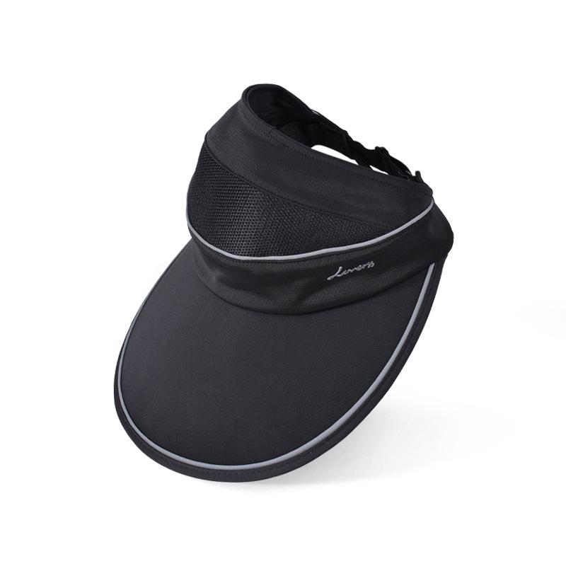 Summer Outdoor Sun Hat Children's Fashion Versatile Large Brim Breathable Empty Top Hat Cycling Sports Sun Hat