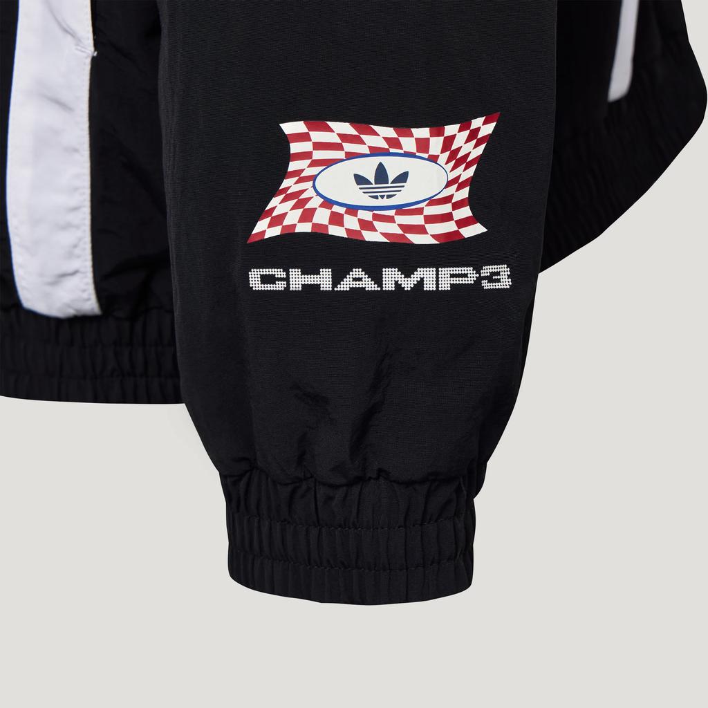 Мужские куртки Adidas Originals Мужские Черные С воротником-стойкой Умеренные