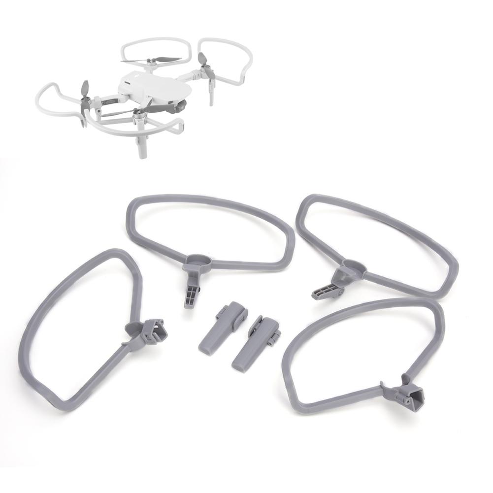 Drone Propeller Protection Ring Guards Anti Collision with Landing Gear Kit Fits for DJI Mavic Mini