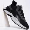Men's Sports Shoes Shoes Fashion Korean Version Breathable Simple Running Shoes Color Matching Trend Men's Travel Shoes