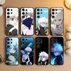 D-Киллуа Зольдик H-Hunter X Hunter Чехол для телефона Samsung S26,S25,S24,S23,S22,S21,S20,Ultra,Plus,FE Черный Мягкий Чехол
