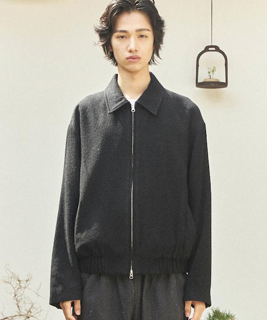 Tuin Moss Drizzler Jacket Black