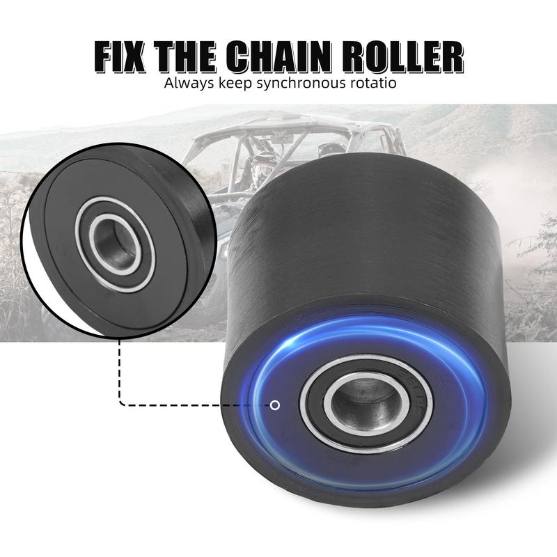 NICECNC ATV Chain Roller Kit for Yamaha Raptor 700 700R 700RSE 2015-2025 Raptor 125 250 2011-2013 Go Kart Accessories