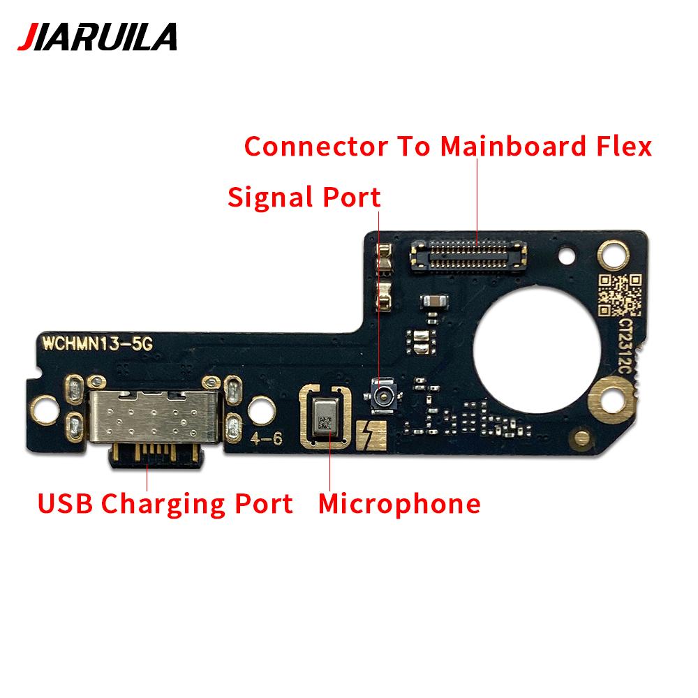 НОВЫЙ USB-порт быстрой зарядки, док-станция, зарядное устройство, разъем, плата, шлейф для Xiaomi Redmi Note 11 Pro Plus 1G 1G с микрофоном