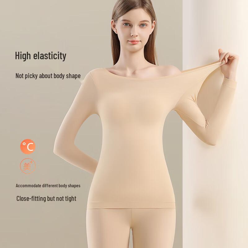 Женский ультратонкий термобазовый слой с гиалуроновой кислотой