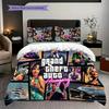 Gta V Urban Adventure Threepiece Set 1 Duvet Cover 2 Pillowcase Without Core Christmas Birthday Gift Bedding Set Duvet Cover And Pillowcase