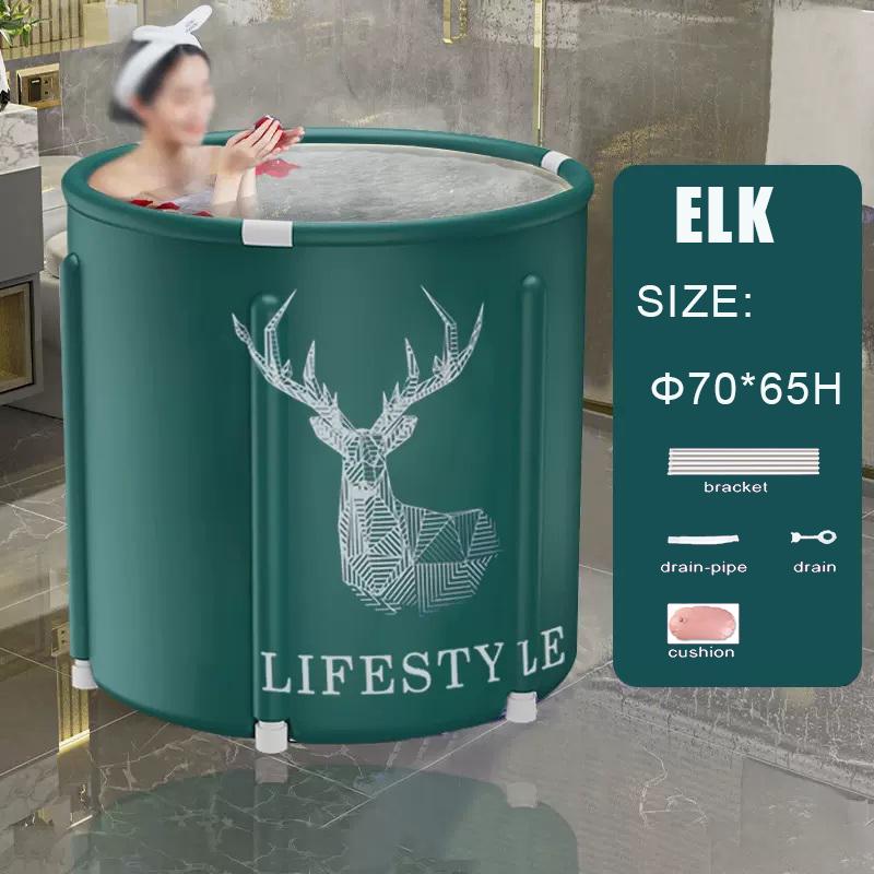 Портативная ванна для взрослых, отдельно стоящая ванна, спа для душевой кабины, складная ванна для купания, горячая ванна, ледяная ванна