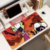 Cartoon cute I-Invader Z-Zim Mouse Pad Square Office Gaming Desk Mat Waterproof Non-Slip Rubber Decorative