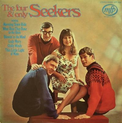 LP Запись SEEKERS - The Four & Only Seekers MFP5025 Music For Pleas 1969 UK Фолк Б/У