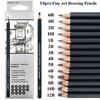 Pencils Standard Pencils for Drawing High Quality Pencils For School Learning Office Supplies