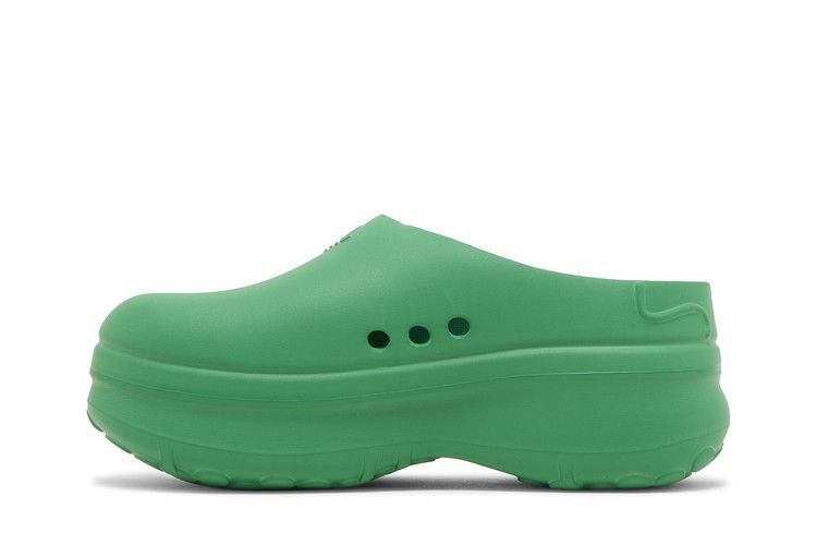 Женские мюли adidas adiFOM Stan Smith Mule Зеленые (Женский) Зеленый/зеленый/основной черный
