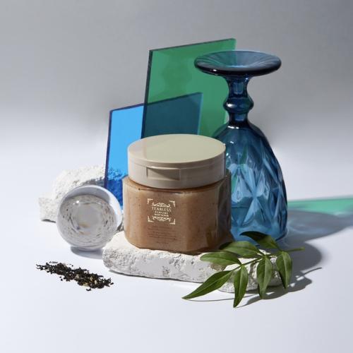 Скраб для тела Teabless Earl Grey Jam 300 г + бесплатная лопатка