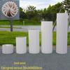 Wedding & Event Origami Dessert Display Stand - Round Foldable Columns for Cakes and Ornaments