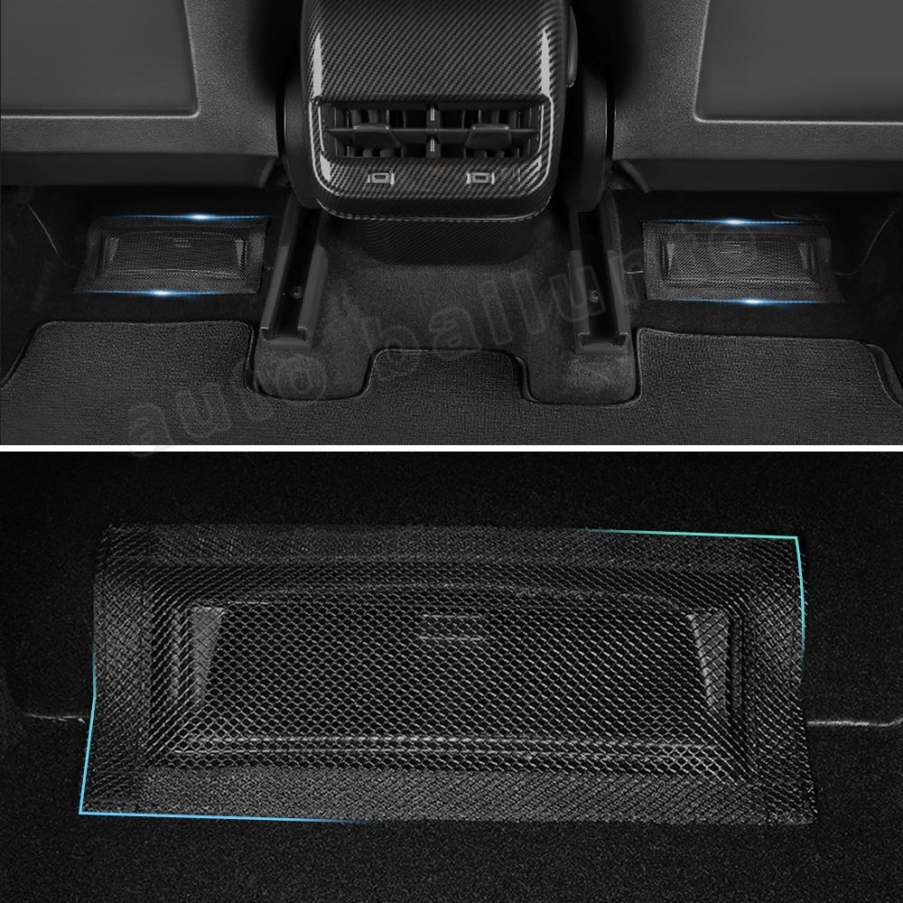 Для Tesla Model 3 Model Y 2022 2023 Маска для выхода воздуха под сиденьем, вентиляционная защитная крышка, автомобильные аксессуары для интерьера