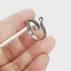 Men's European and American Retro Octopus Tentacle Punk Ring