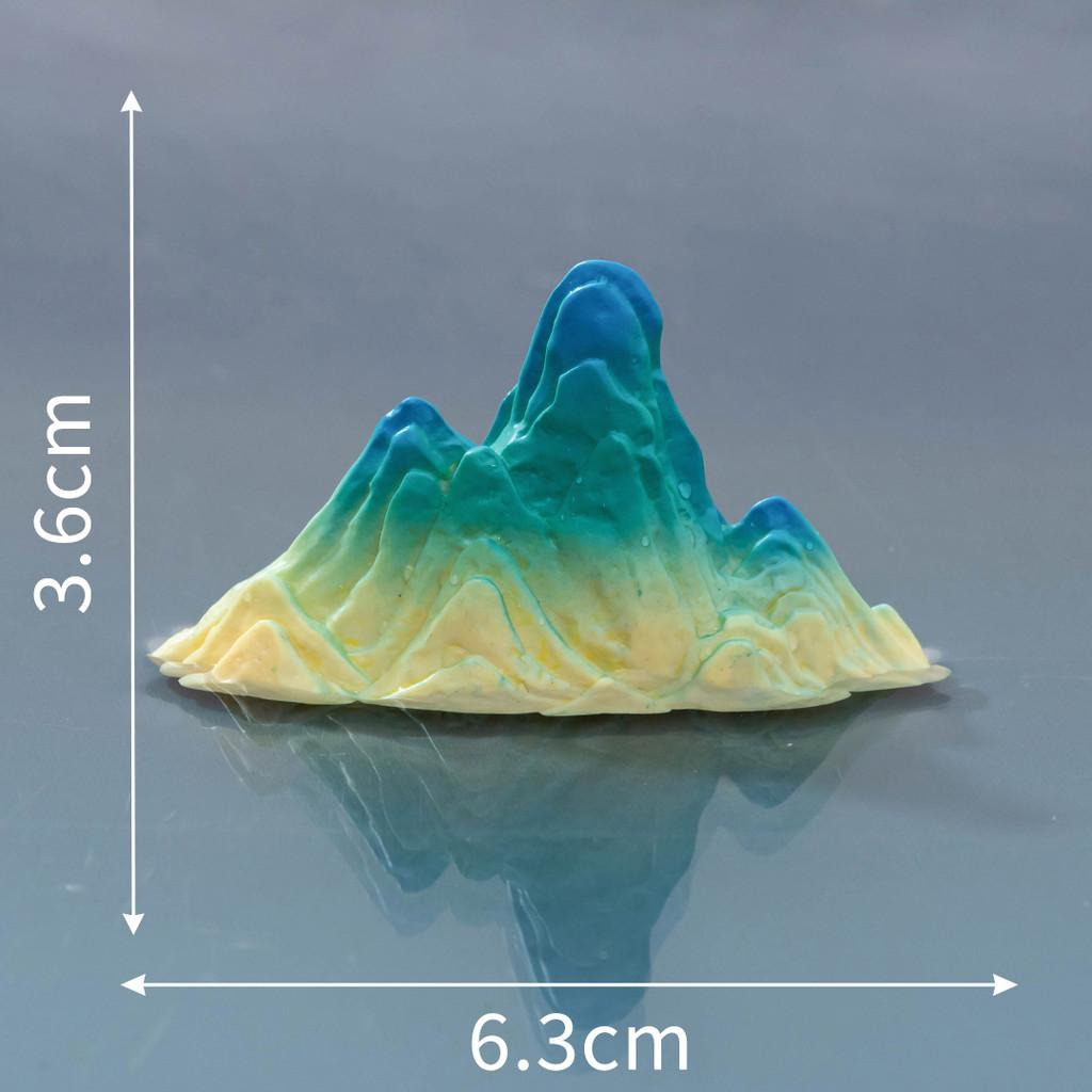 Traditional Chinese Resin Rockery Pavilion With Faux Rock And Tree For Garden Decor