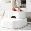 Kid Step Stool Bathroom Non Slip Safety Training Stool Washing Step Stools For Children Living Room Bathroom Furniture