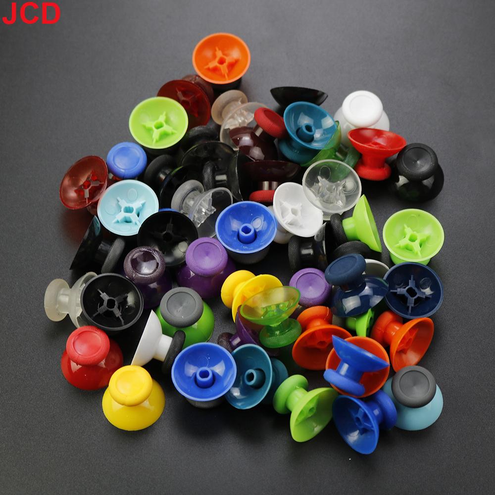 JCD 2pcs 3D Analog Joystick Replacement thumb Stick Grips Cap Cover Buttons For Xbox one X S Controller Thumbsticks Cover