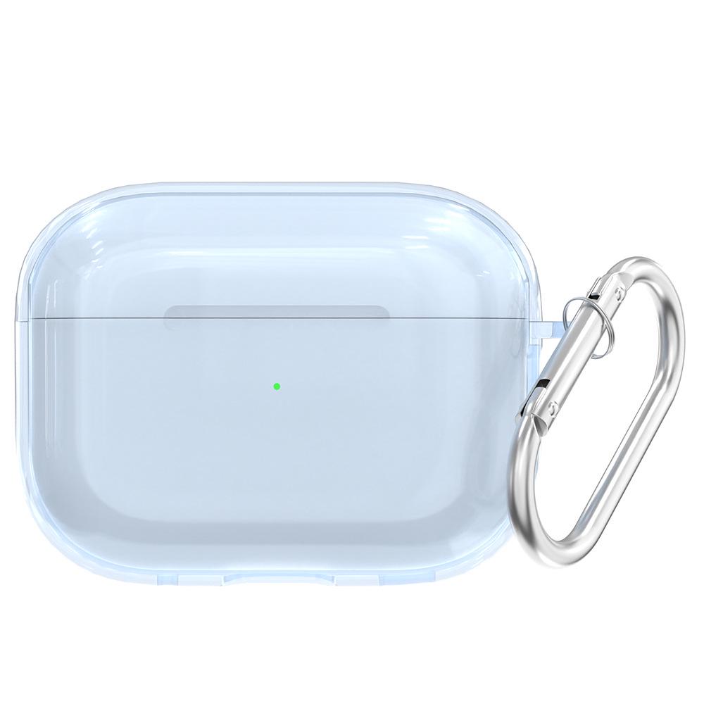 Прозрачный мягкий защитный чехол для наушников AirPods 4/Pro 2/Pro 3
