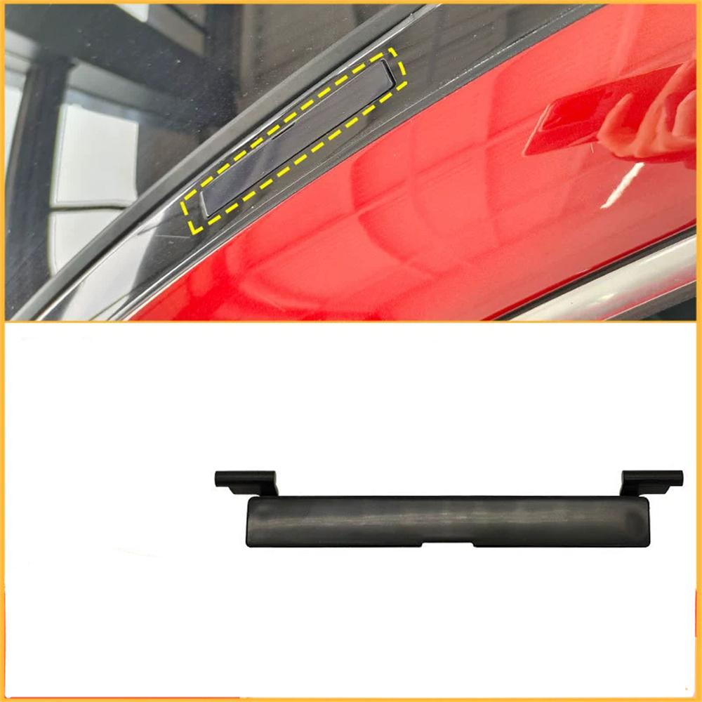 Car Roof Rail Molding Trim Luggage Rack Cover For Mercedes Benz C Class W204 2007-2014 C180 C200 C220 C300