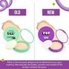 SUGAR POP Longwear Matte Compact для всех типов кожи 02 бежевый для светлой и средней кожи | Среднее покрытие | Компактная пудра для лица для всех типов кожи | 9 г