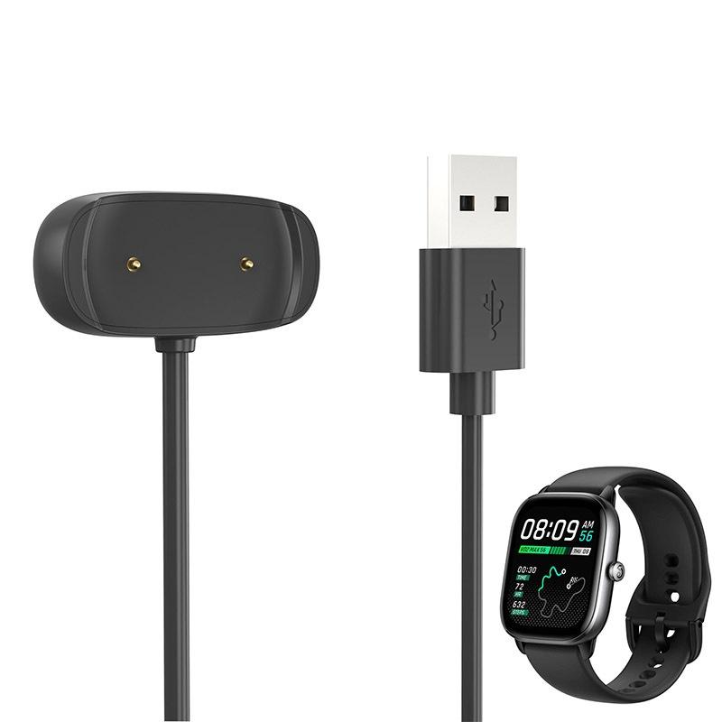 Подходит для Amazfit GTS 4 Mini / GTS2E GTS2 Mini Зарядный кабель Amazfit Bip 3 Pro / GTR2 GTR2E USB-зарядное устройство