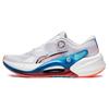 Li Ning Lijun 7 Pro Non-Slip Wear-Resistant Shock Absorbing Low-Top Running Shoes Men Sneakers White Blue Red ARZT001-5