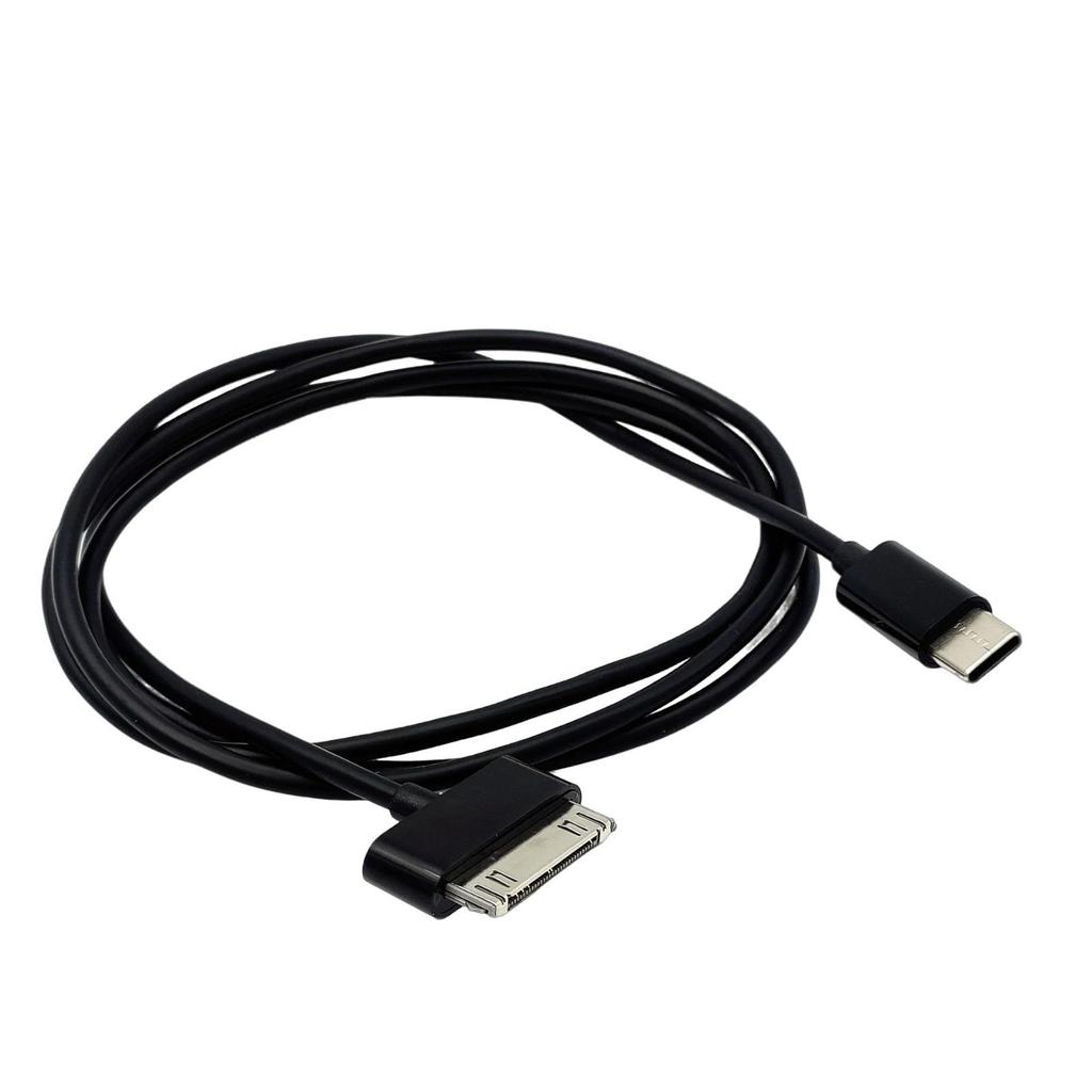 Кабель USB Type C - 30Pin для зарядки iPod, iPhone 3G/3GS, iPhone 4/4S, iPad 1, iPad 2, ПВХ-шнур для синхронизации данных