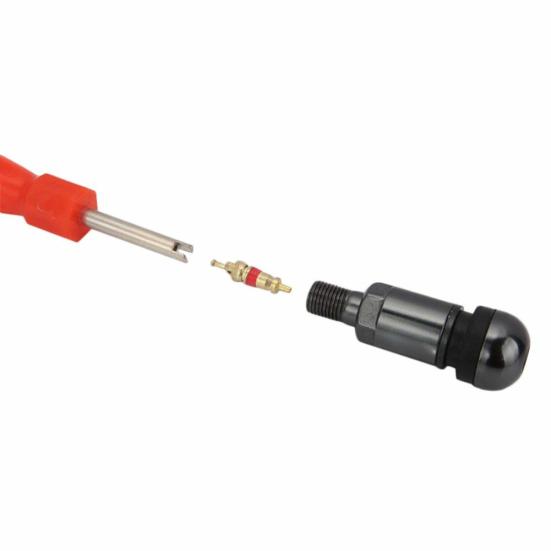 5 шт. пластиковая ручка автомобильный клапан сердечника для удаления одной головки инструменты для ремонта шин