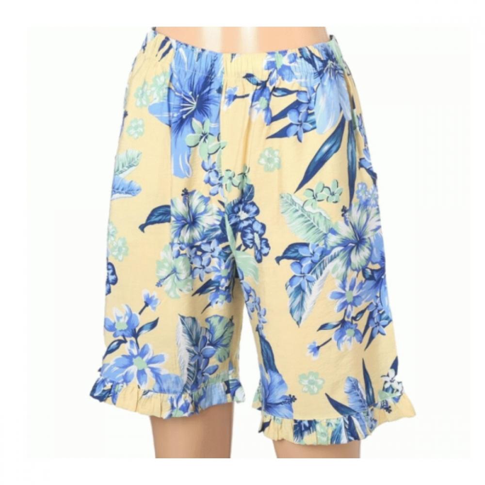 Venus Big Flower Print Loungewear Bottom Vep3823f