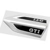 2Pcs R Line GTI 4Motion Car Logo Auto Body Fender Decoration Side Door Blade Sticker For t-iguan