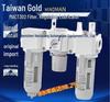 MACT302-8A 10A Трехточечный комбинированный фильтр-регулятор давления-лубрикатор (Оригинальный продукт MINDMAN)