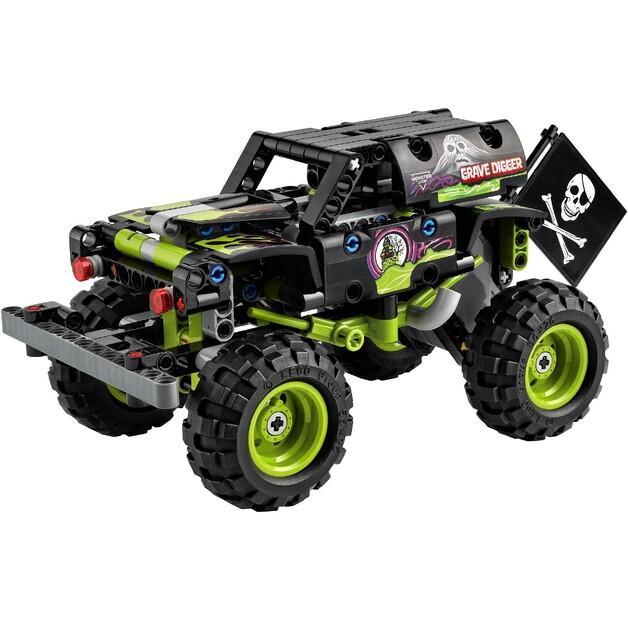 Конструктор LEGO Техник 42118 Monster Jam Grave Digger