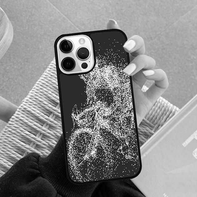 Bike Bicycle Sport Phone Case For Apple iPhone 17 Air Pro Max Plus Coque For iPhone 17 Air 14 15 16 13 12 Max Cover