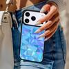 Геометрический абстрактный кристальный чехол для телефона для iPhone 17 Air 14 15 13 12 Max Чехол для Apple 14 15 16 16e 11 Pro Max Plus Coque
