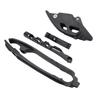 Chain Guard Guide Brake Hose Clamp 2024 Motorcycle Swingarm Chain Slider Kit For EXC EXCF KTM SX SXF XC XCF XCFW 350 450 250 300