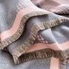 Imitation Cashmere Scarf Versatile Love Pattern Printing Warm Air Conditioner Shawl With Fashion Scarf