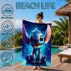 626 Experimental Artwork Printed Microfiber Beach Towel, Soft And Absorbent, Quick-Dry, Ideal for Summer Travel, Beach Essential, Swimming Pool