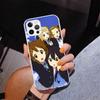 K on! Hirasawa Yui Anime Phnoe Case for Iphone 17 Air 16 16E 11 12 13 Mini 14 Plus 15 Pro Max 7 8 + SE 2020 Phone Cover Coque