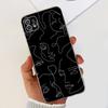 Стильный чехол для телефона Samsung Galaxy A22 5G A22S A22 4G Прозрачный ТПУ Мягкий силиконовый задний чехол для Samsung A22 A225F A226B