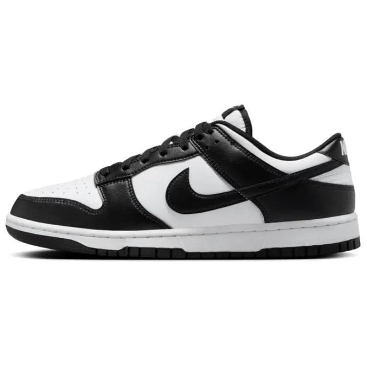 Nike Dunk Low Ретро Панда Черный Белый 2025 HF5441-100 Унисекс